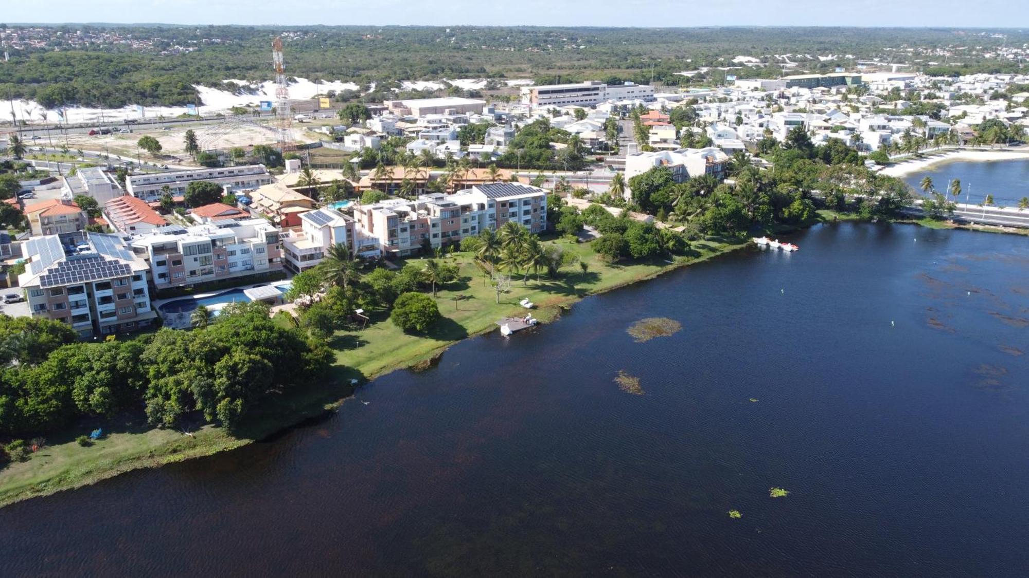 Apartamento, Paraiso Das Aguas, กวาราจูบา ภายนอก รูปภาพ